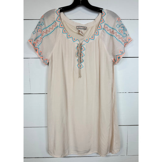 Flying Tomato Short Sleeve Mini Dress Women's Size Small