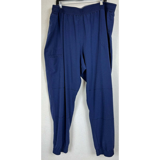 Scrubstar Blue Scrub Pants Women's 3X