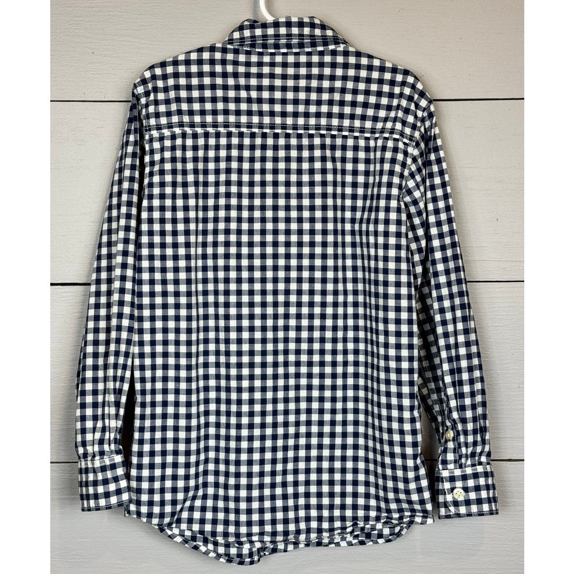 Carter's Long Sleeve Button Up Shirt Boy's Size 8