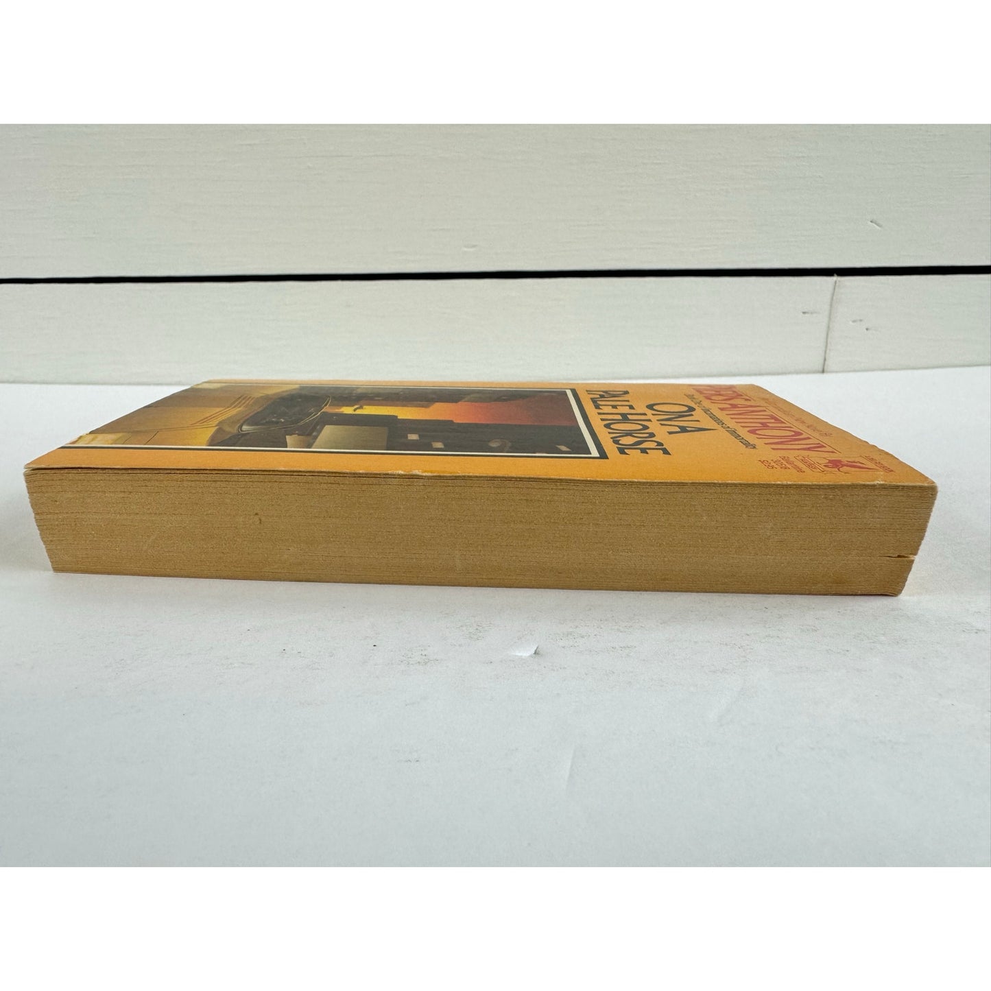 On a Pale Horse by Piers Anthony (Paperback)