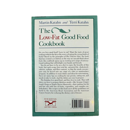 The Low-Fat Good Food Cookbook by Martin Katahn & Terri Katahn (Paperback)