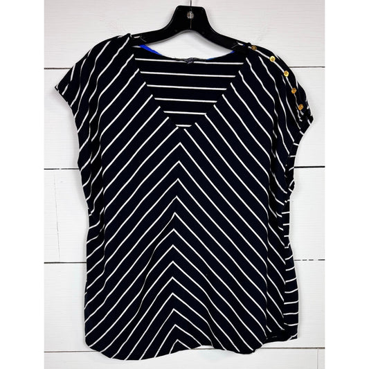 Jones New York Sleeveless Blouse Women's Size XL