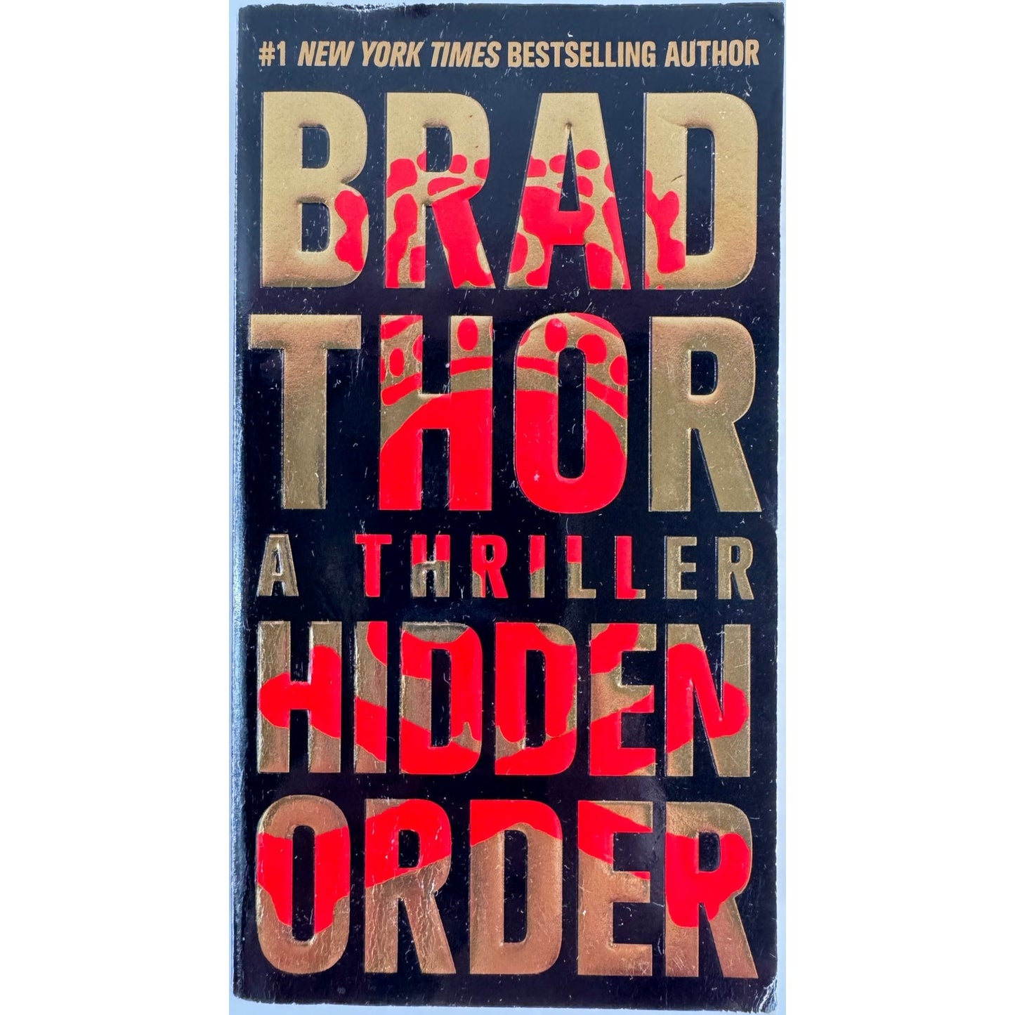 Hidden Order by Brad Thor (Paperback)