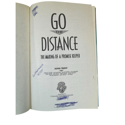 Go the Distance by John Trent (Hardcover)