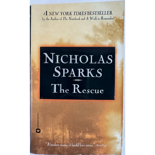 The Rescue by Nicholas Sparks (Paperback)