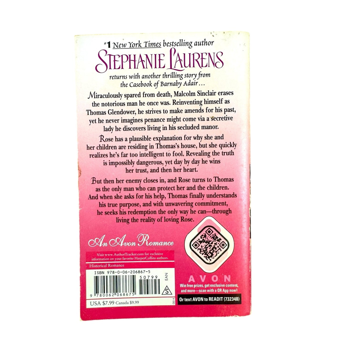 Loving Rose by Stephanie Laurens (Paperback)