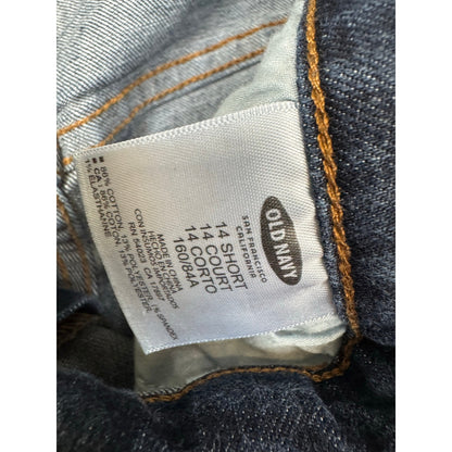 Old Navy Blue Skinny Jeans Women's Size 14 Short