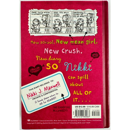 Dork Diaries: Tales from a Not-So-Fabulous Life (Hardcover)