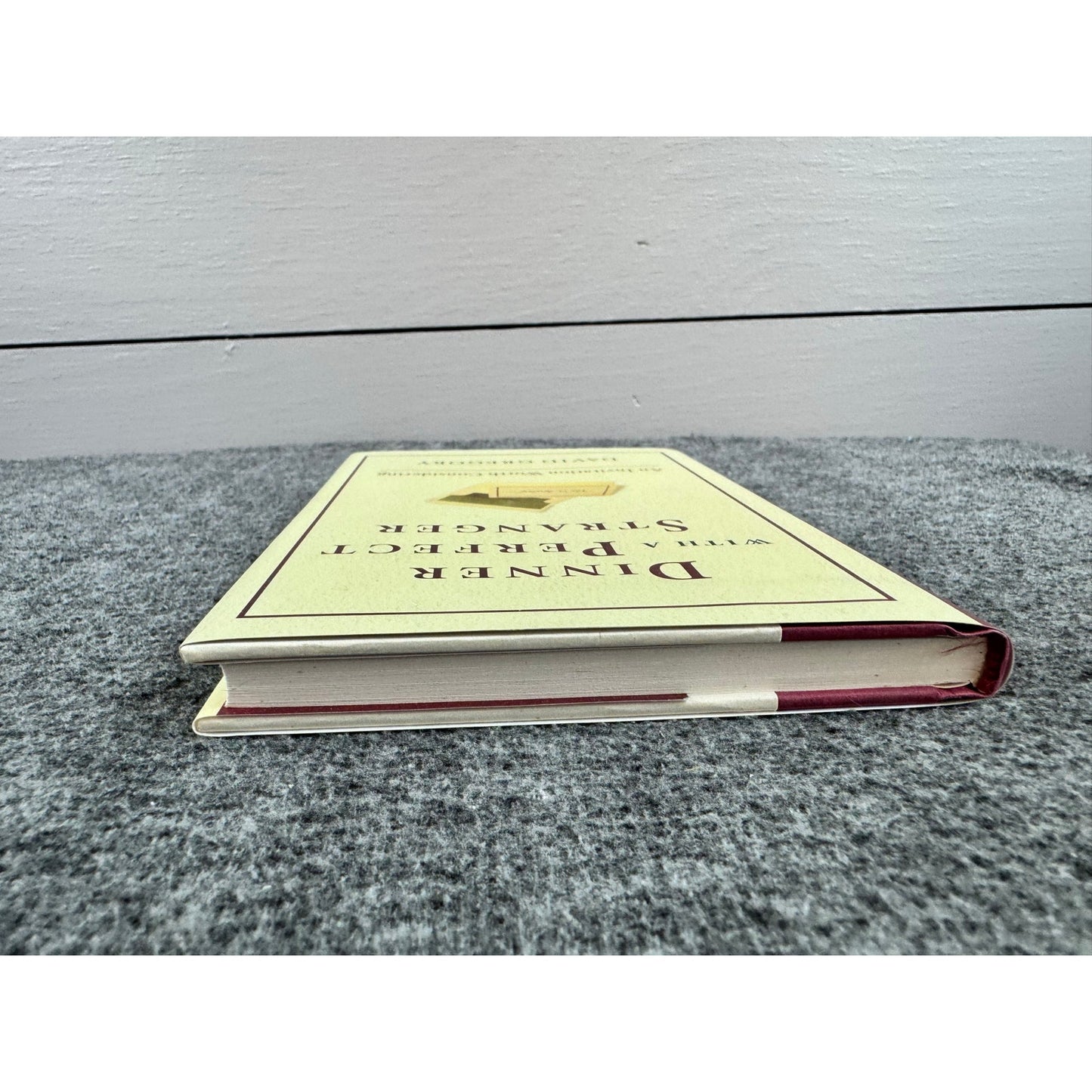 Dinner with a Perfect Stranger by David Gregory (Hardcover)