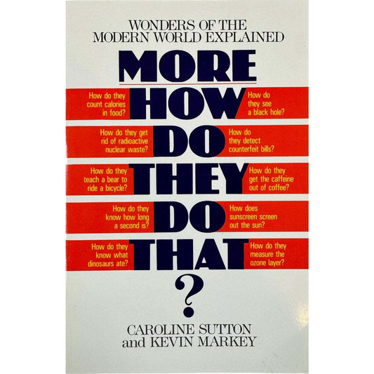 More How Do They Do That? by Caroline Sutton and Kevin Markey - Image 1