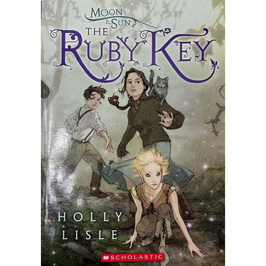 Holly Lisle The Ruby Key Paperback Book Scholastic Moon & Sun Series - Image 1