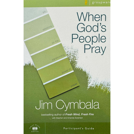 When God's People Pray Participants Guide (Paperback) - Image 1