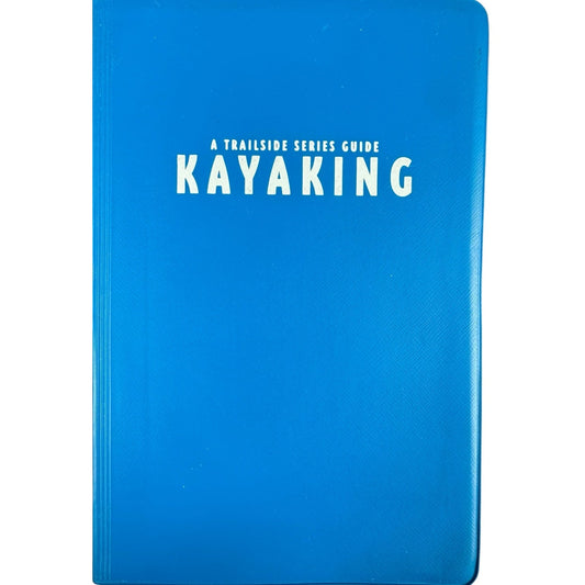 Kayaking by Steven M. Kratzer Norton Book Blue Paperback - Image 1