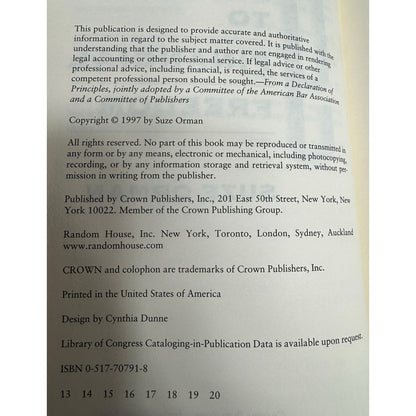 The 9 Steps to Financial Freedom by Suze Orman (Hardcover) - Image 7