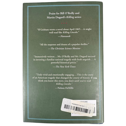 Bill O'Reilly Killing Patton Hardcover Book First Edition 2014 - Image 2