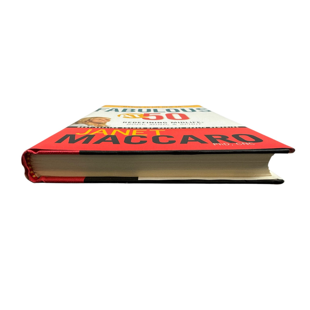 Fabulous at 50 by Janet Maccaro (Hardcover) - Image 4