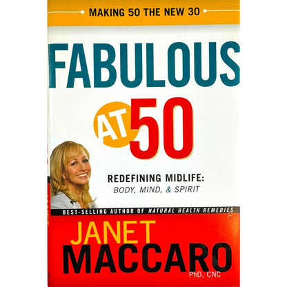 Fabulous at 50 by Janet Maccaro (Hardcover) - Image 1