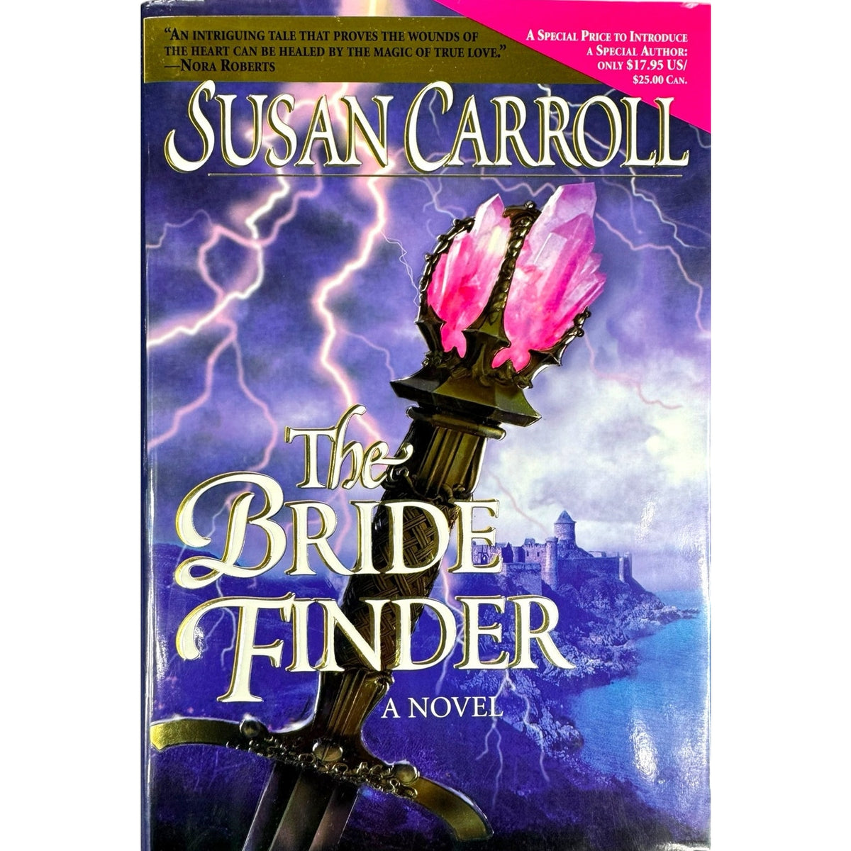 The Bride Finder by Susan Carroll (Hardcover) - Image 1