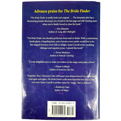The Bride Finder by Susan Carroll (Hardcover) - Image 2