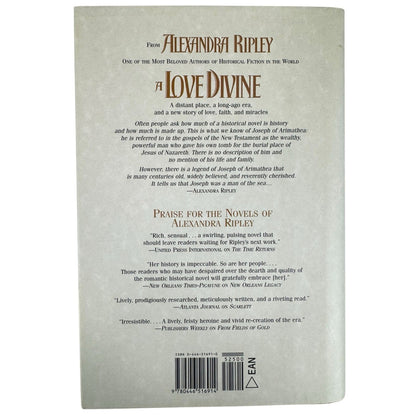 A Love Divine by Alexandra Ripley (Hardcover) - Image 2