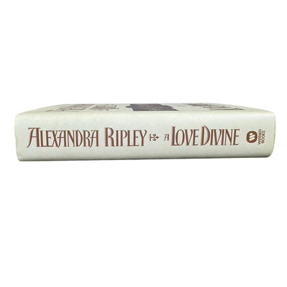 A Love Divine by Alexandra Ripley (Hardcover) - Image 7