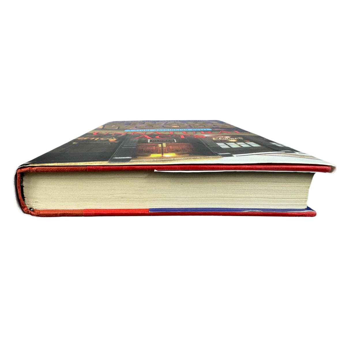 Unnatural Acts by Stuart Woods (Hardcover) - Image 4