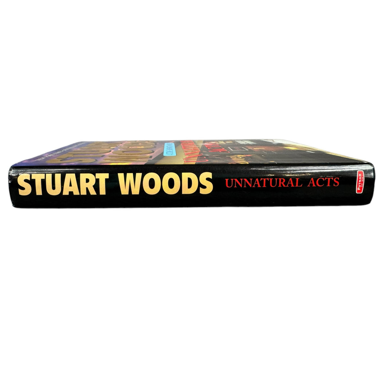 Unnatural Acts by Stuart Woods (Hardcover) - Image 3