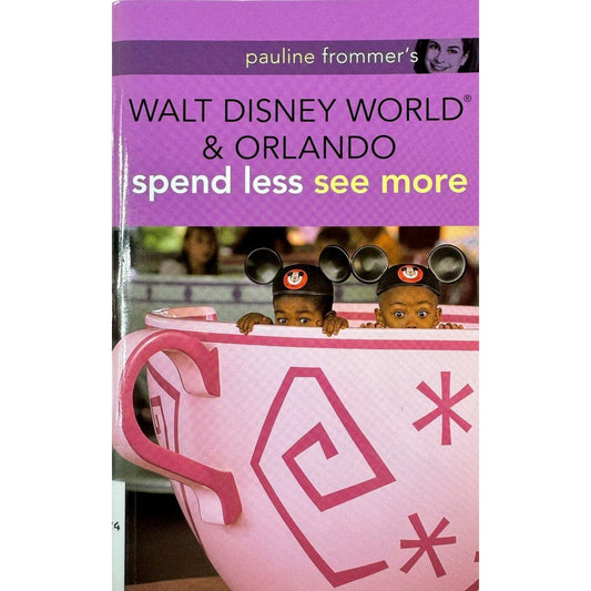Pauline Frommer's Walt Disney World and Orlando by Jason Cochran (Paperback) - Image 1