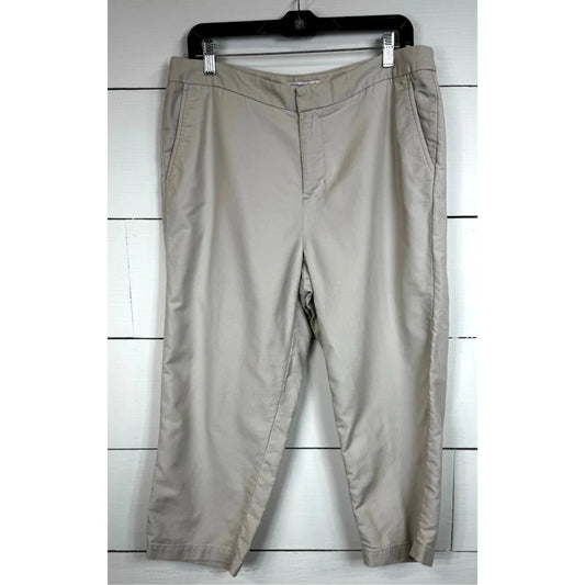 Coldwater Creek Capri Pants Women's Size 14 - Image 1