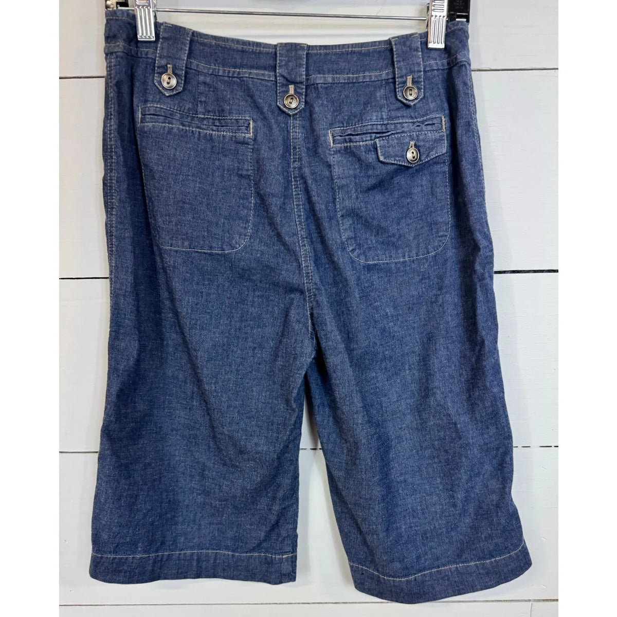 Chico's Long Shorts Women's Size 0 - Image 2