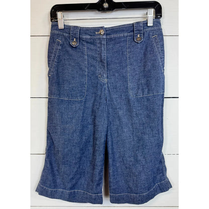 Chico's Long Shorts Women's Size 0 - Image 1