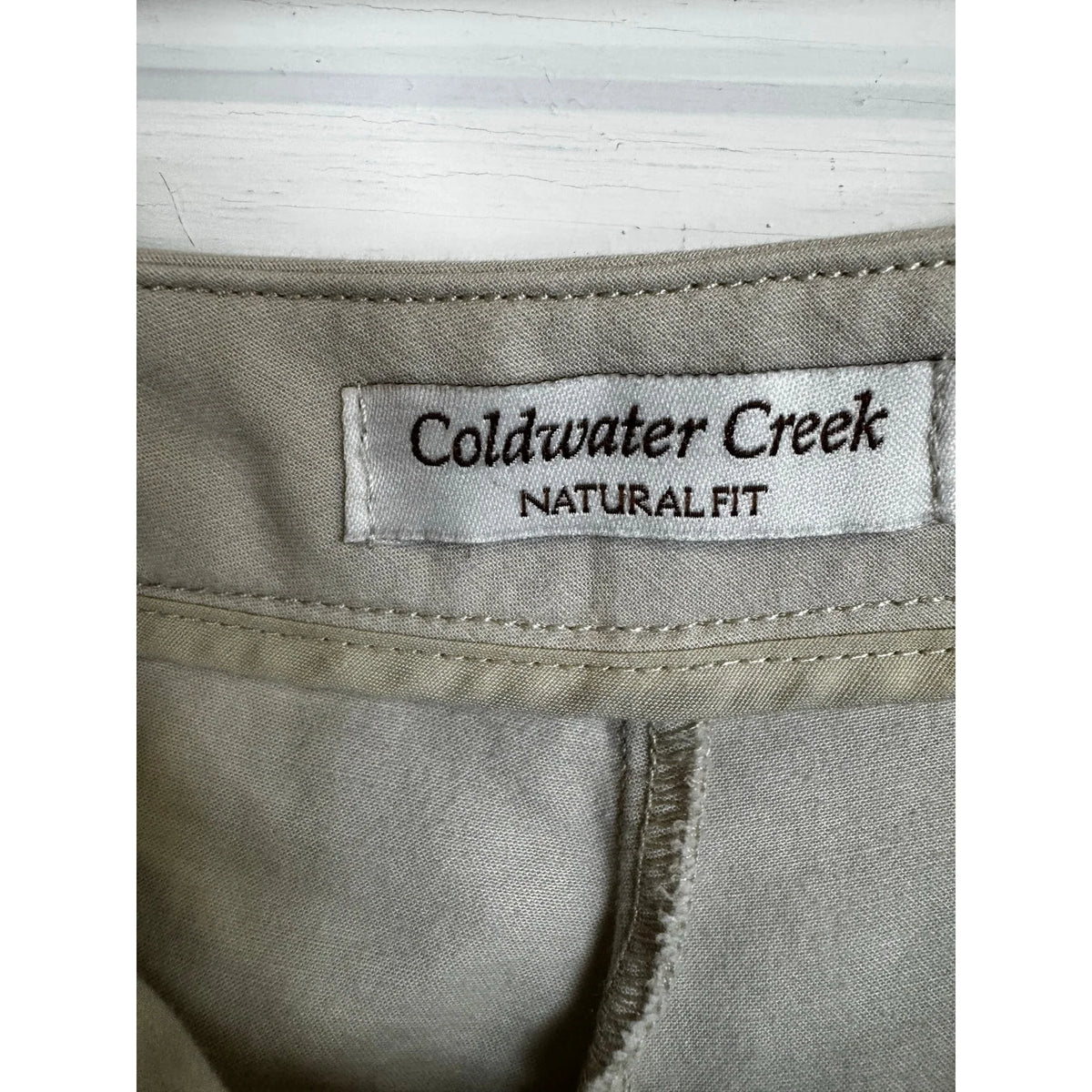 Coldwater Creek Capri Pants Women's Size 14 - Image 3
