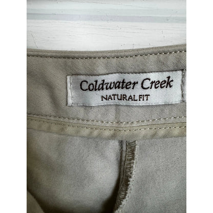 Coldwater Creek Capri Pants Women's Size 14 - Image 3
