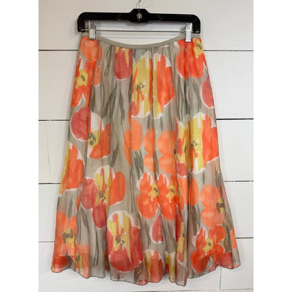 Niv & Zoe Knee Length Skirt Women's Size 8 - Image 2