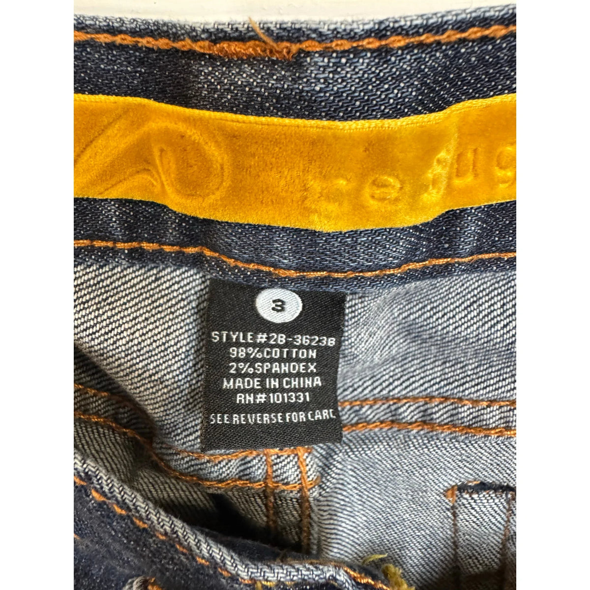 Refuge Denim Capri Women's Size 3 - Image 3