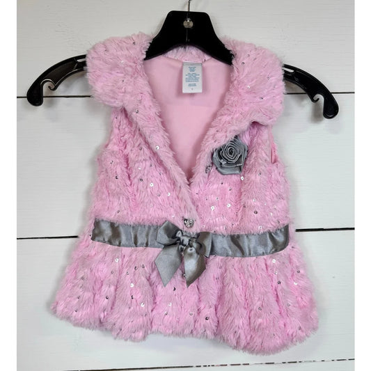 Wonder Kids Vest Girl's Size 3t - Image 1