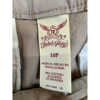 Faded Glory Pants Women's Size 10 Petite - Image 3