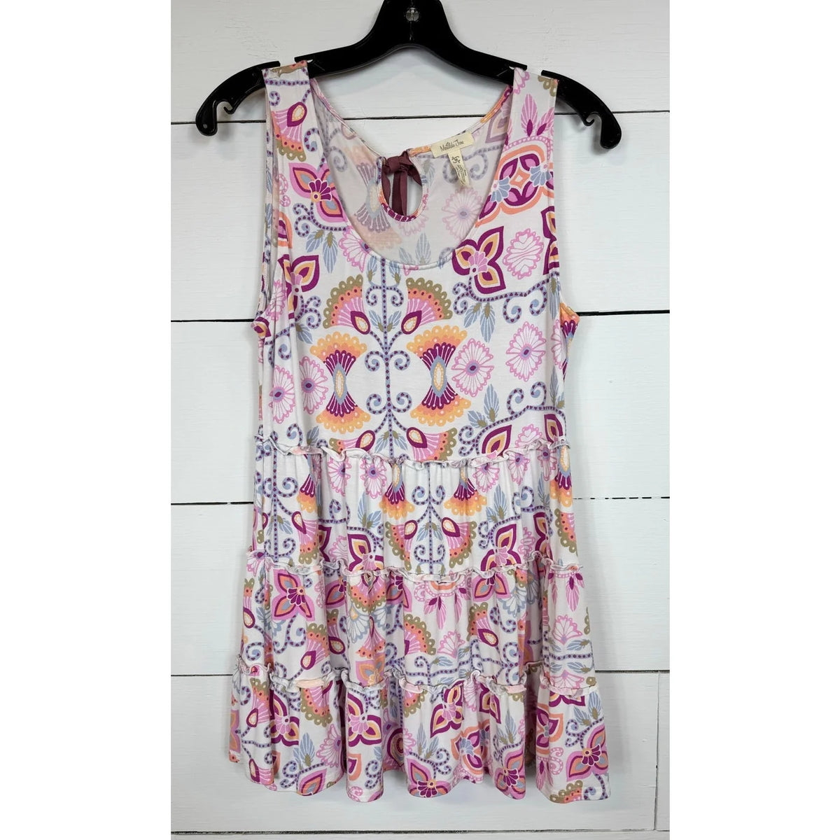 Matilda Jane Sleeveless Blouse Women's Size Medium - Image 1