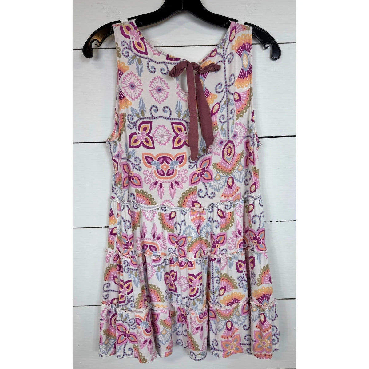 Matilda Jane Sleeveless Blouse Women's Size Medium - Image 2