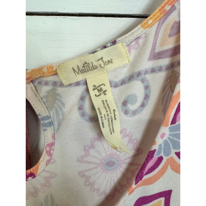 Matilda Jane Sleeveless Blouse Women's Size Medium - Image 3