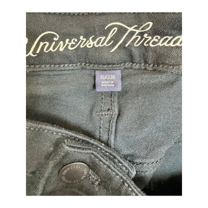 Universal Thread Skinny Pants Women's Size 16 - Image 3