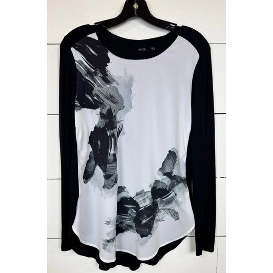 APT.9 Long Sleeve Blouse Women's Size Medium - Image 1
