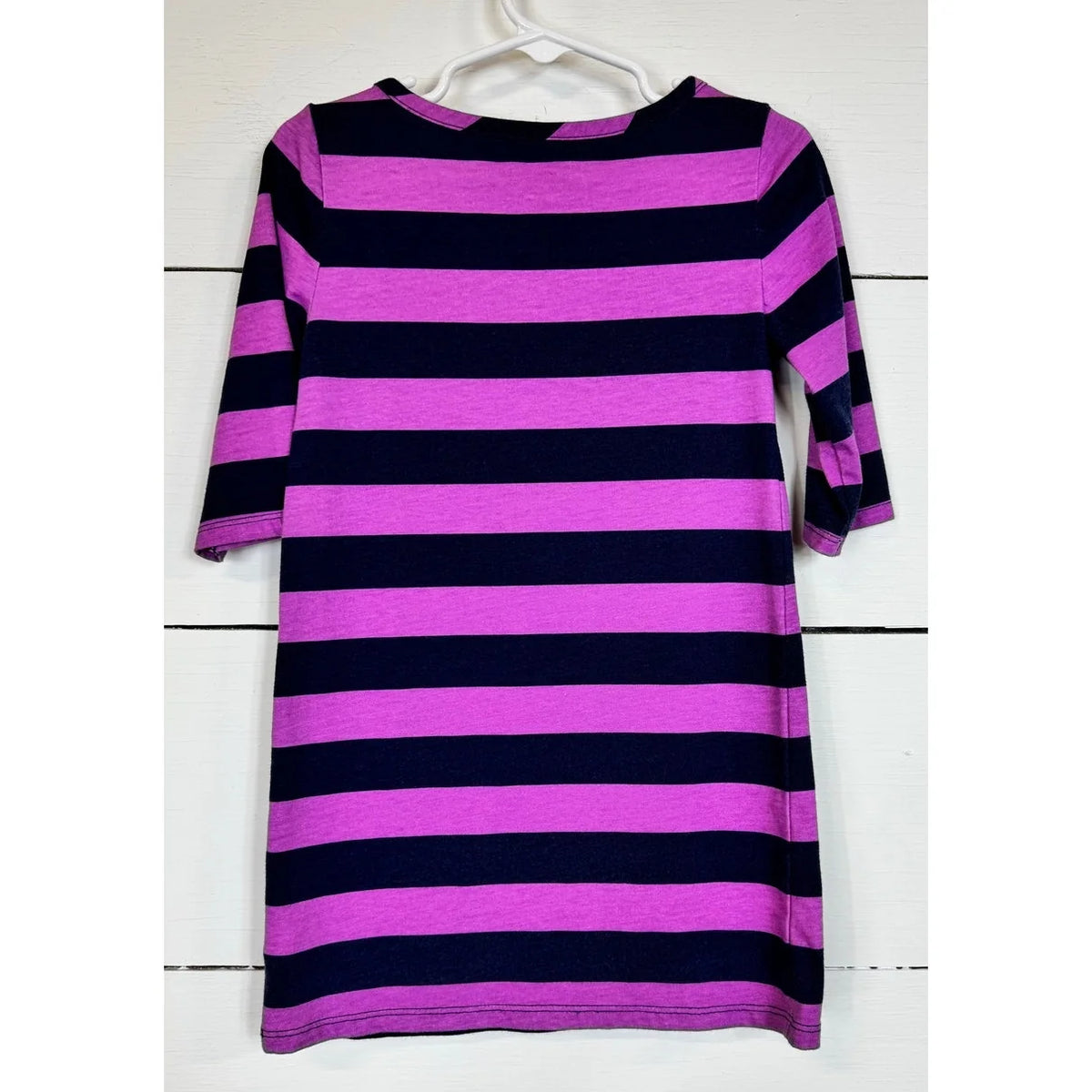 Old Navy 3/4 Sleeve Dress Girl's Size 4t - Image 2