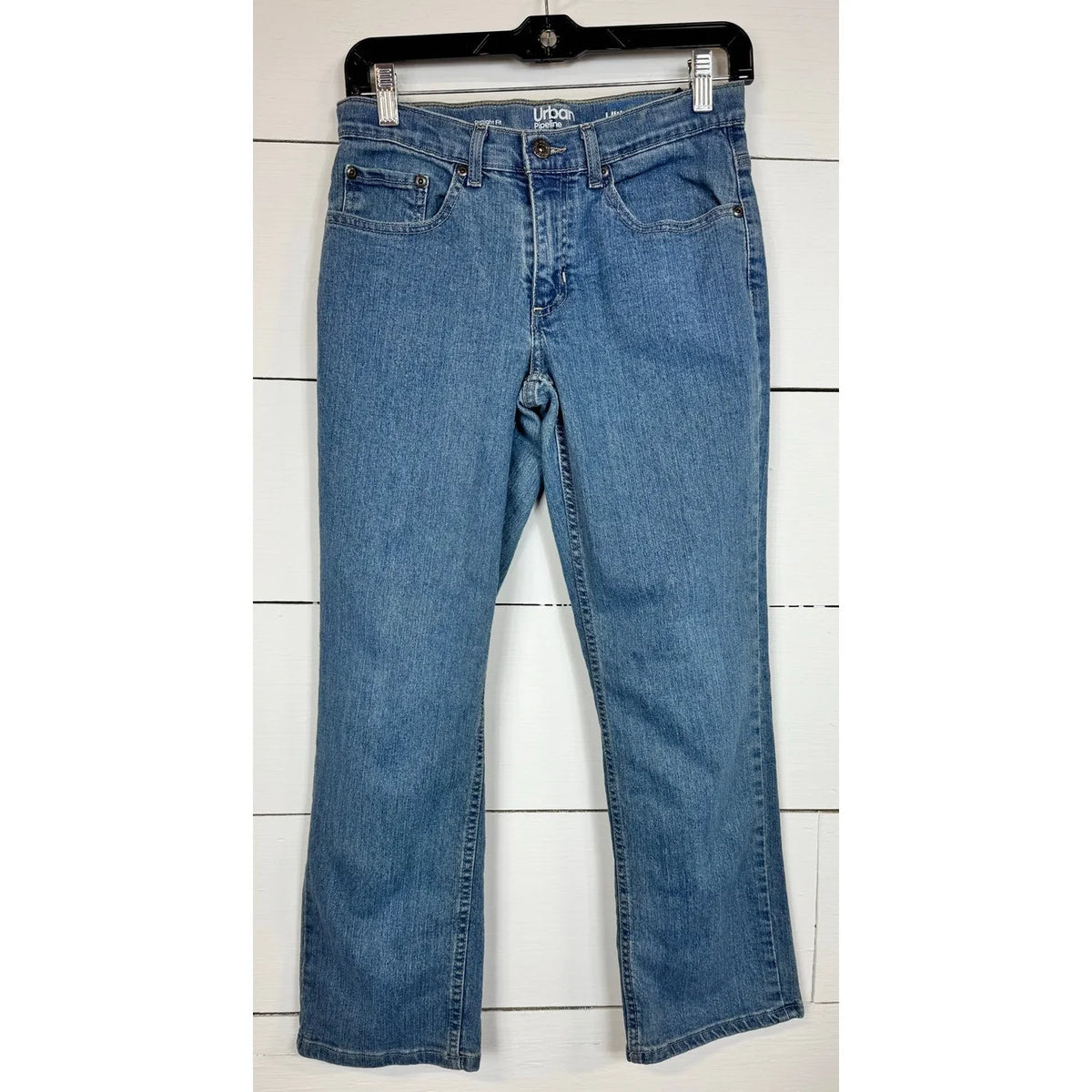 Urban Pipeline Straight Fit Jeans Boy's Size 12 Husky - Image 1