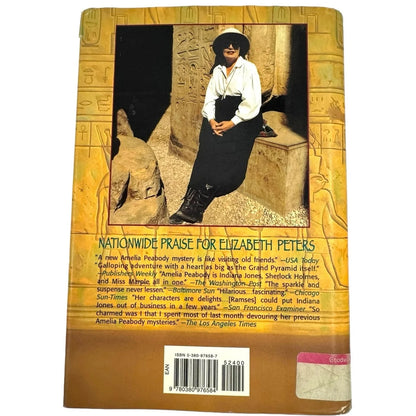 The Falcon at the Portal by Elizabeth Peters (Hardcover) - Image 2