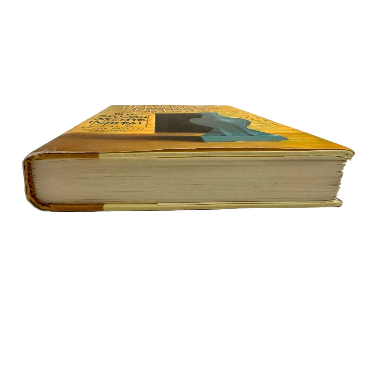The Falcon at the Portal by Elizabeth Peters (Hardcover) - Image 4