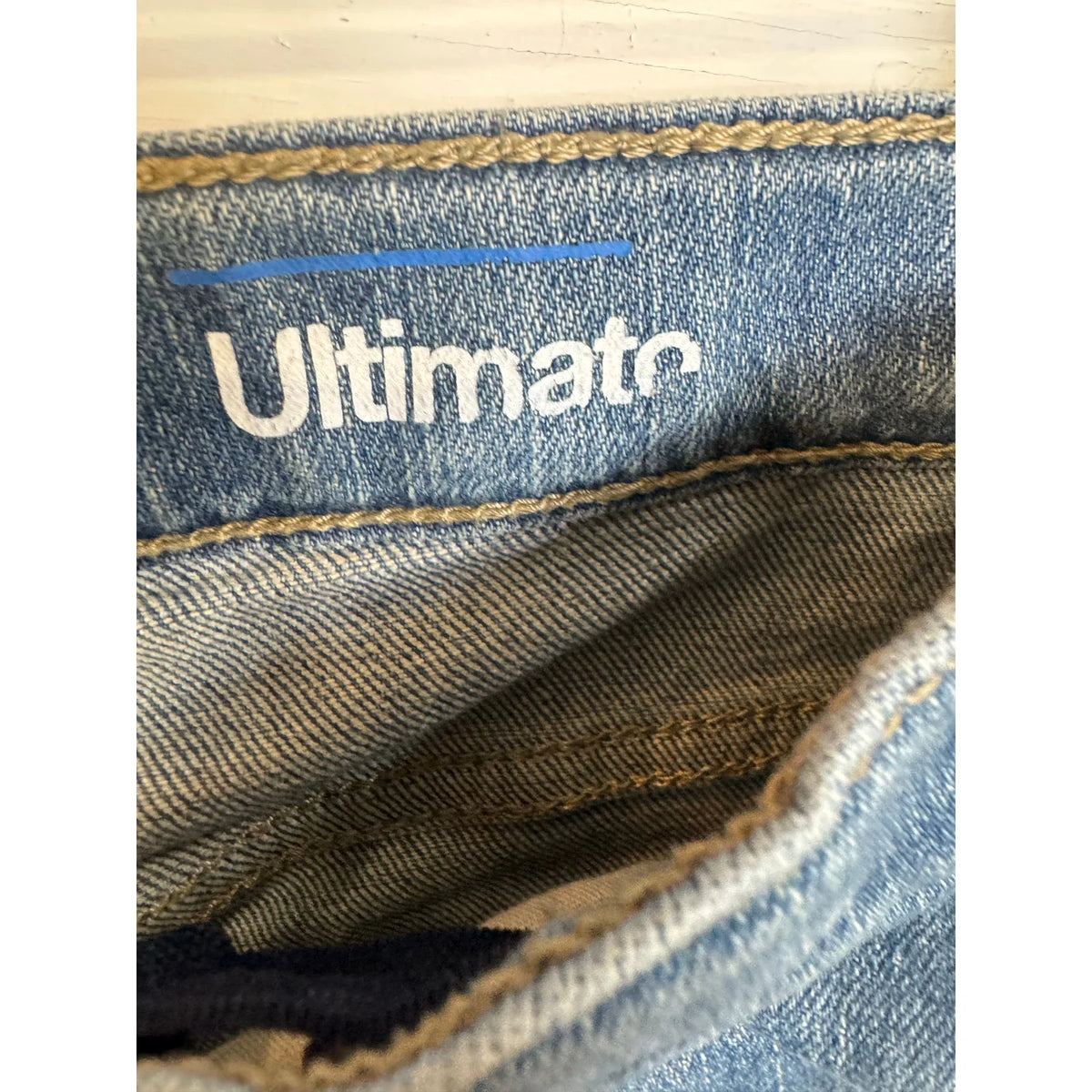 Urban Pipeline Straight Fit Jeans Boy's Size 12 Husky - Image 3