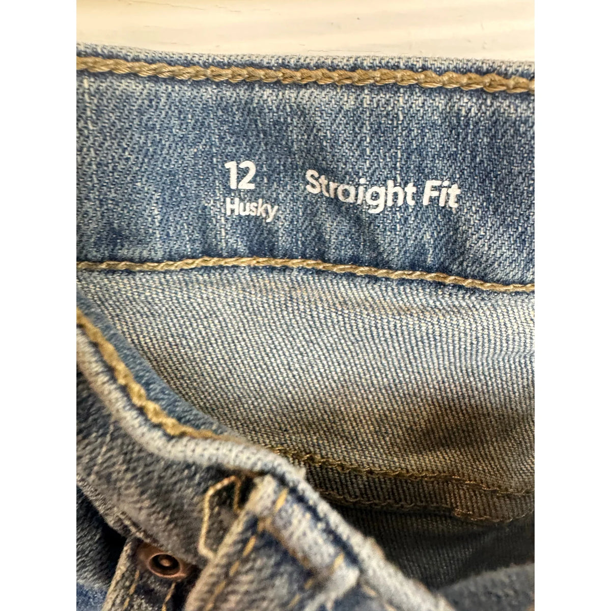 Urban Pipeline Straight Fit Jeans Boy's Size 12 Husky - Image 4