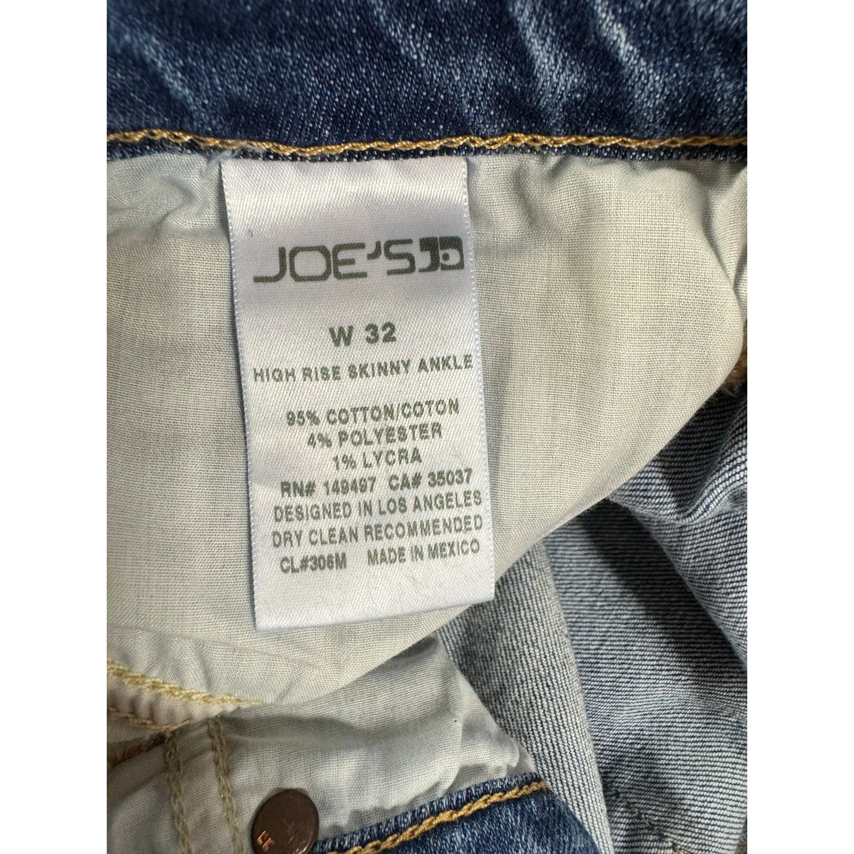 Joe's Ankle Jeans Women's Size 32" - Image 3