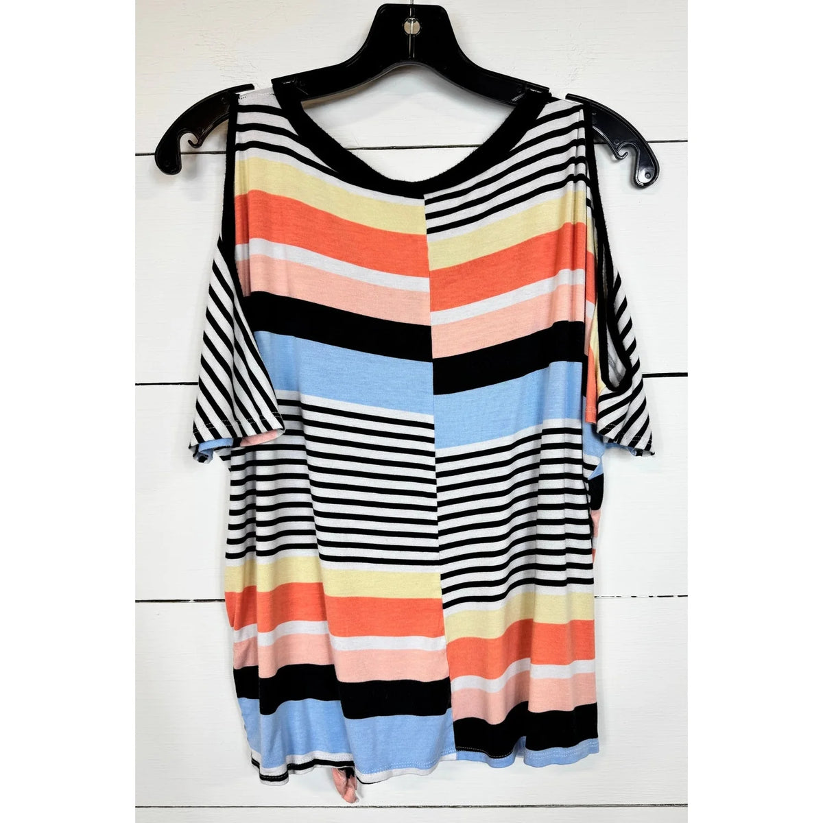 BiBi Short Sleeve Blouse Women's Size Small - Image 2